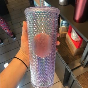 Starbucks *limited edition* iridescent tumbler